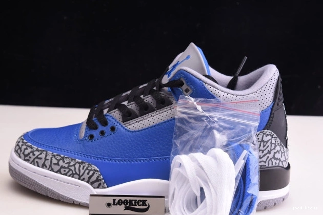 Rep 'Varsity Royal' - 400 Jordan Air CT8532 Retro 3 0719